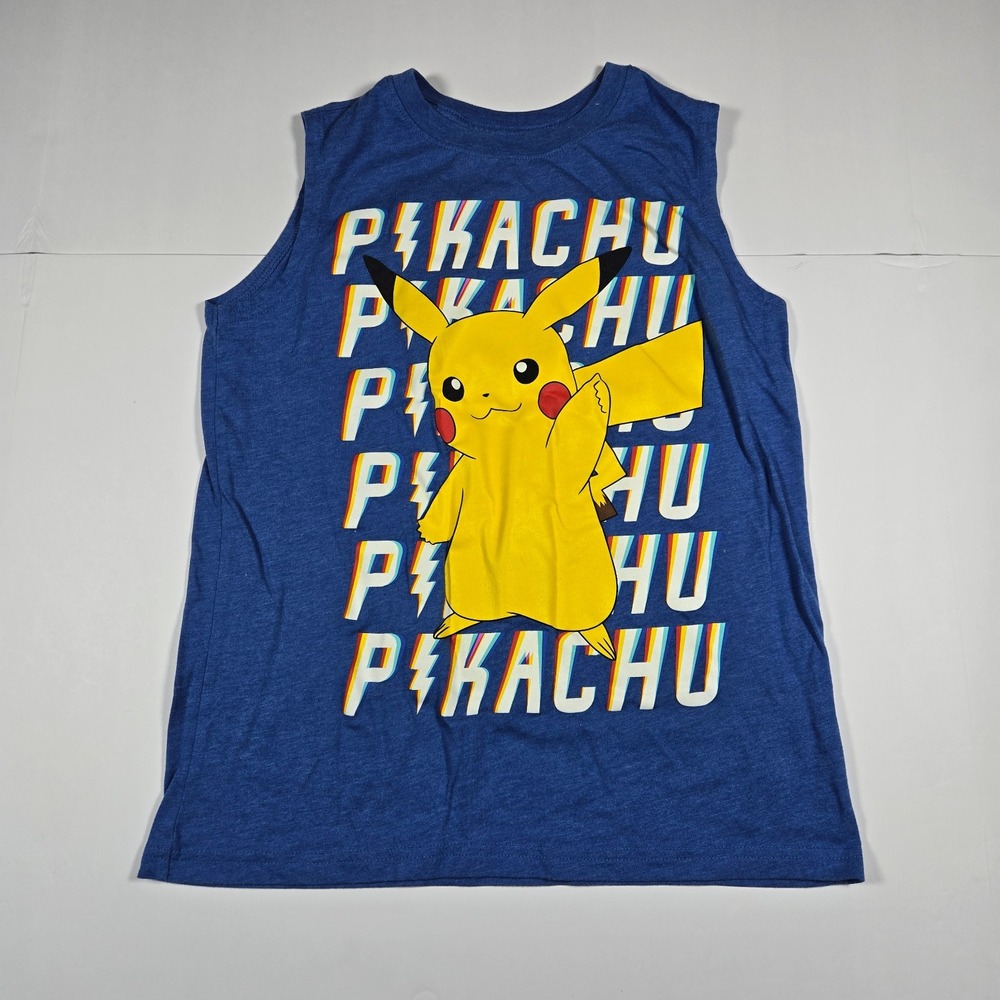Boy's Pokemon Tank Top in Large